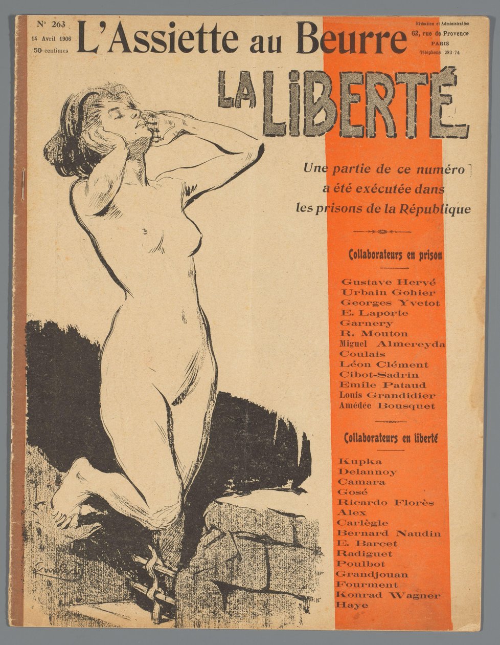 Exemplar der Zeitschrift 