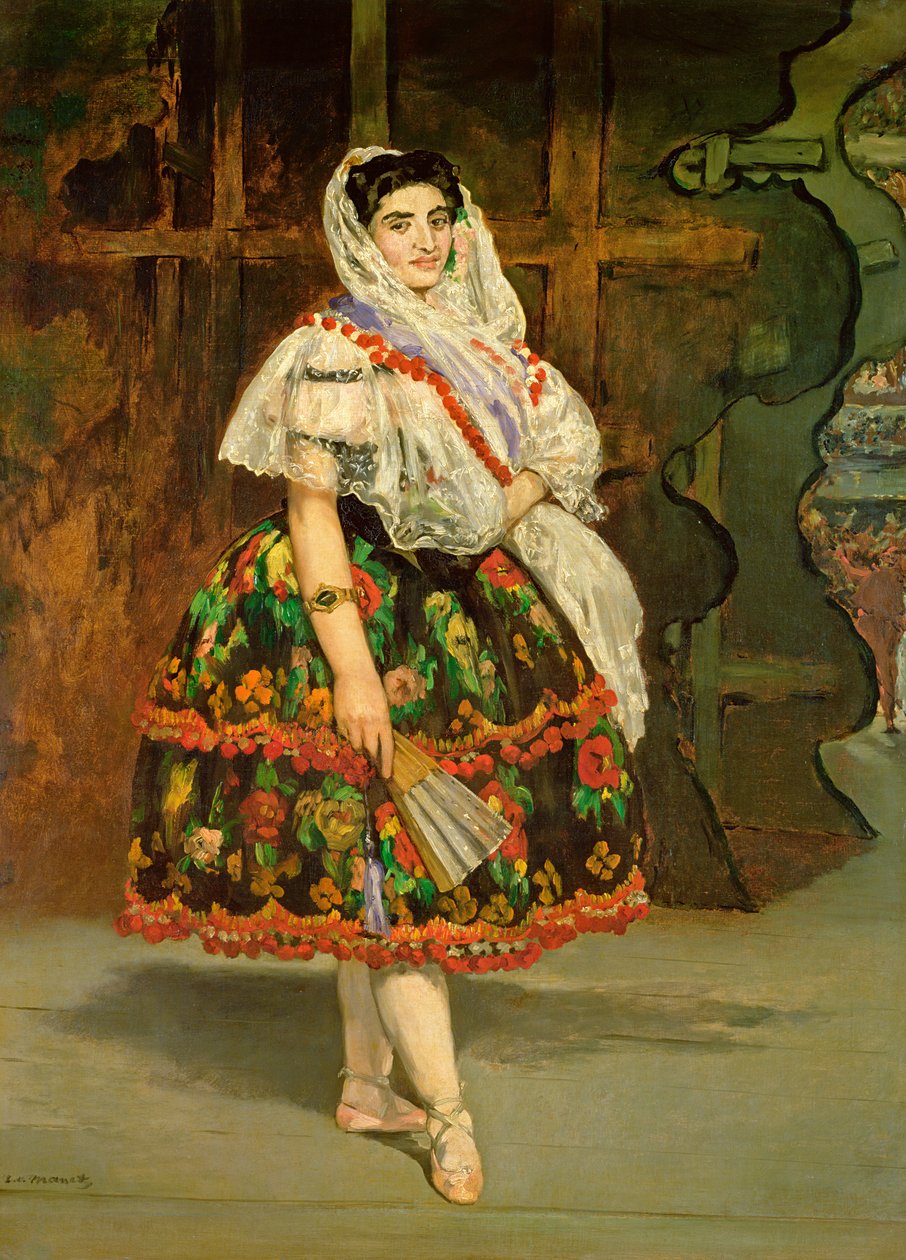 Lola de Valence, 1862 von Édouard Manet