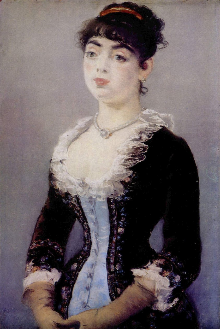 Porträt der Madame Michel-Lévy von Édouard Manet