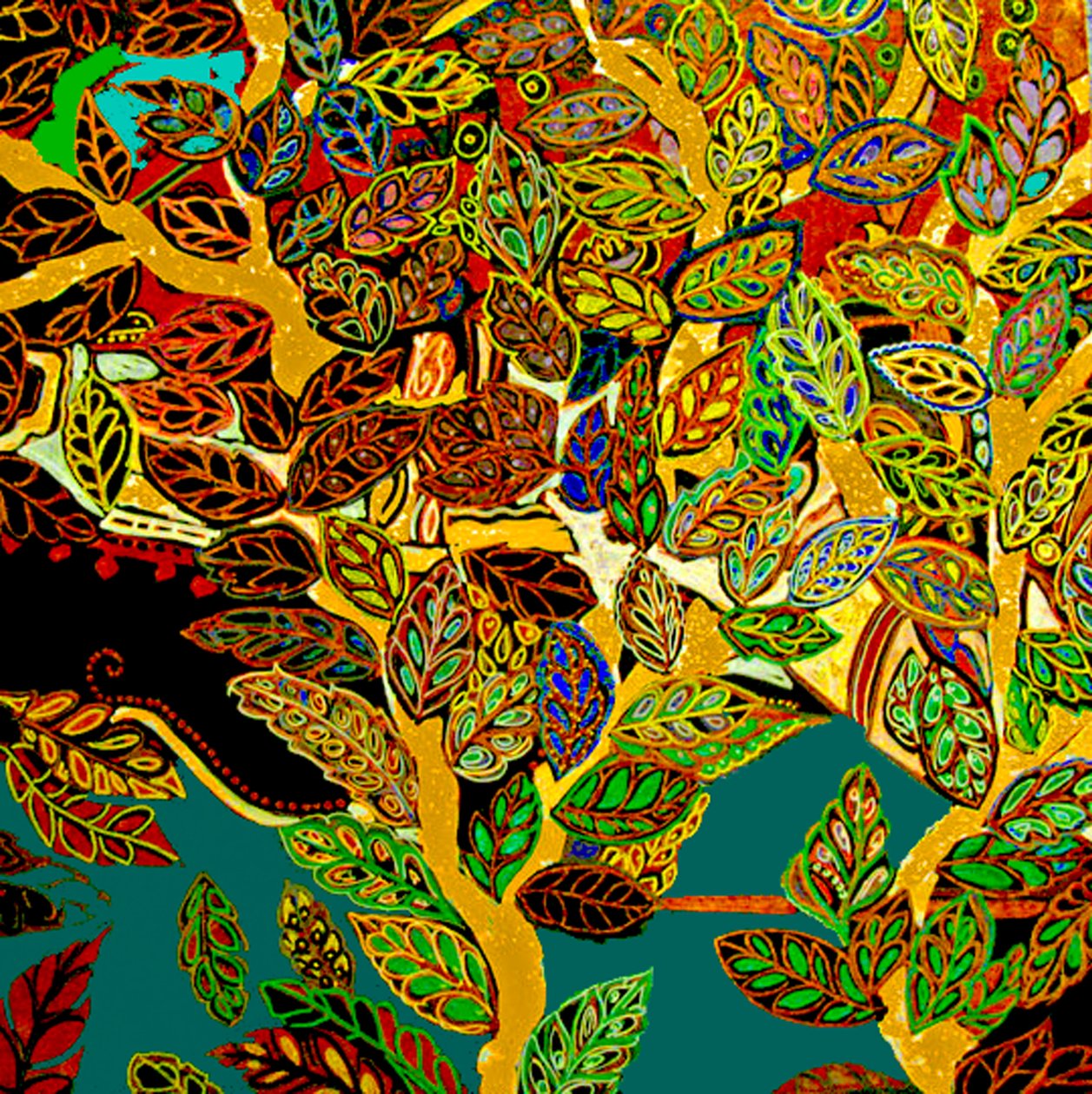 Toronto Baum von linda arthurs
