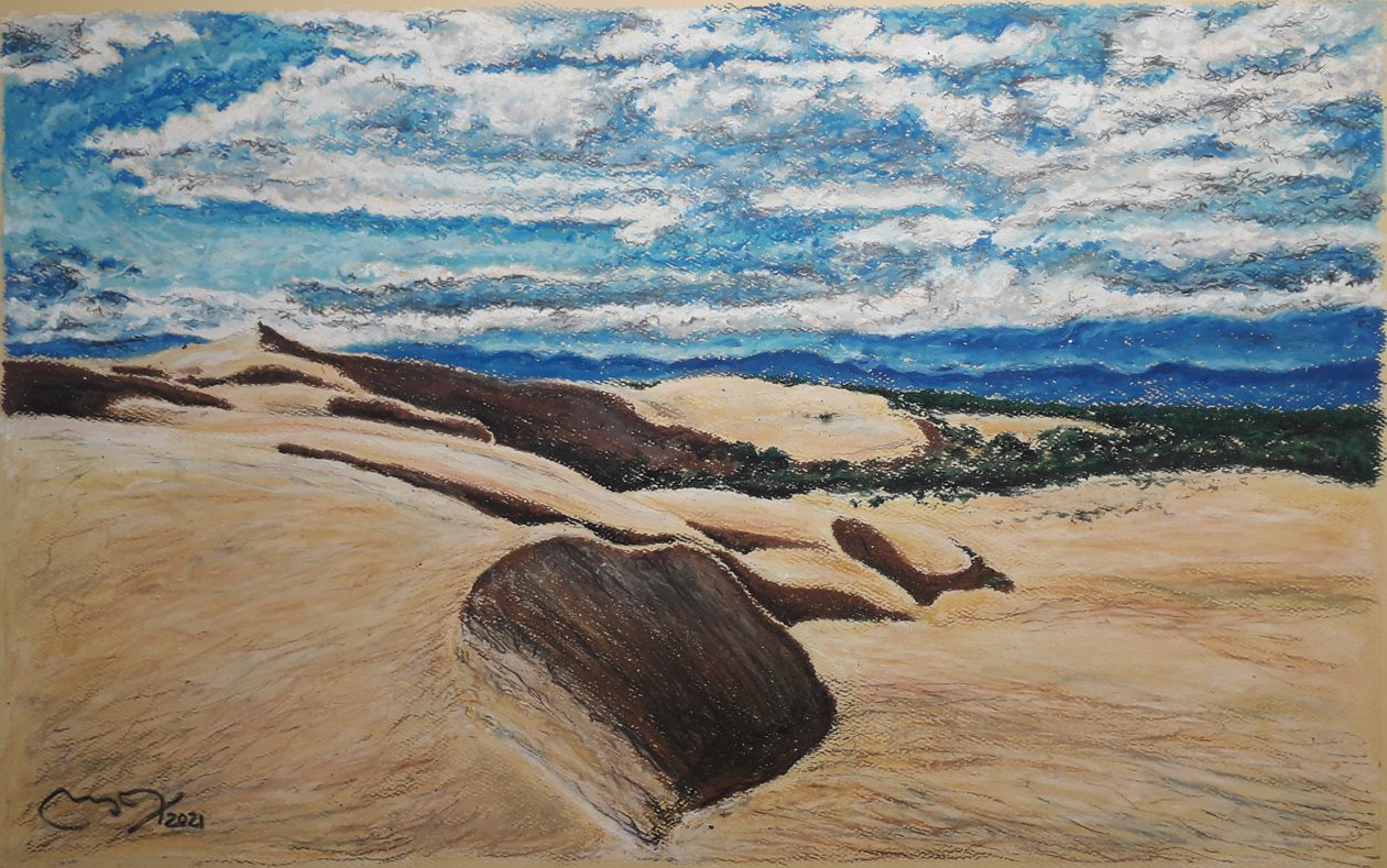 Medanos de Coro von miguelmendez_art.ve