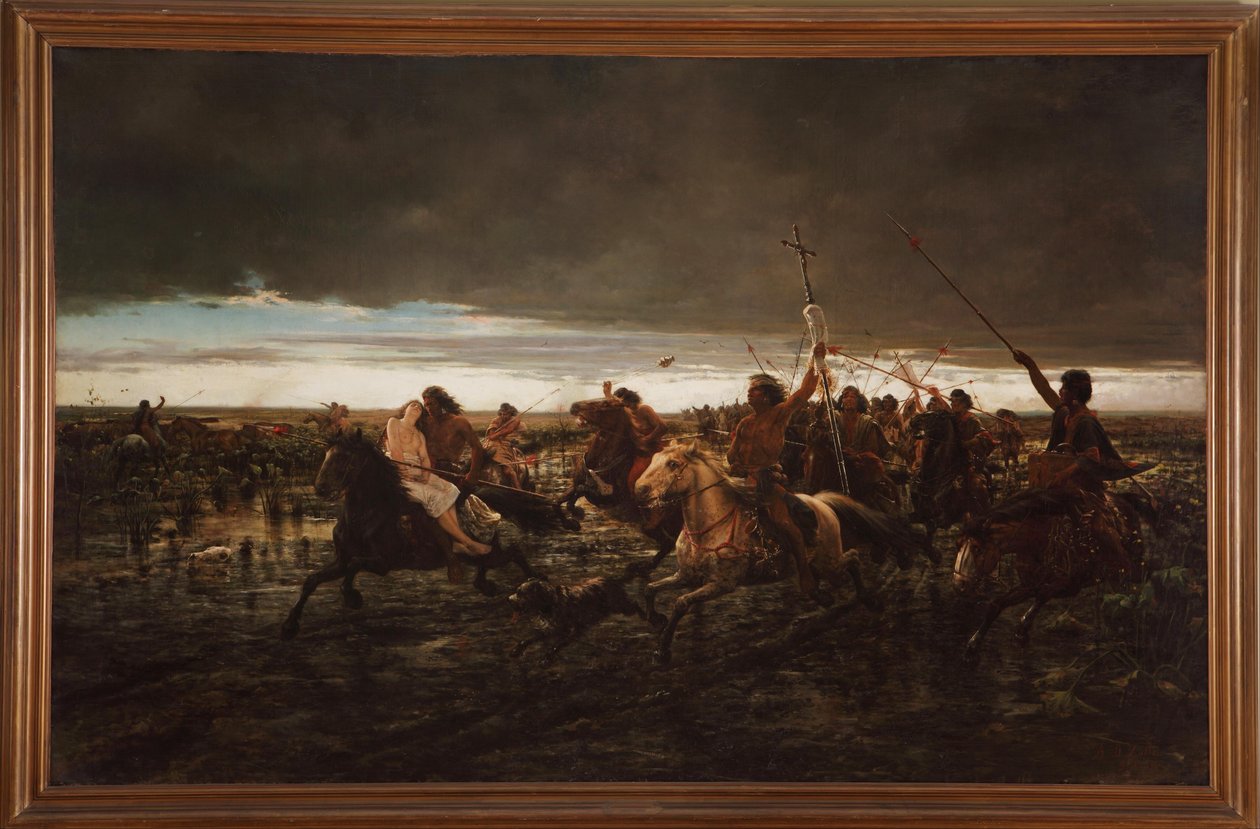 Die Rückkehr des Malón von Ángel DELLA Valle