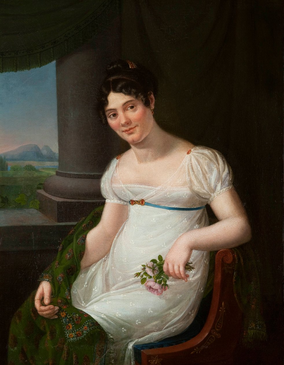 Halbporträt von La Duchesnois von or Berger, Jenny Desoras