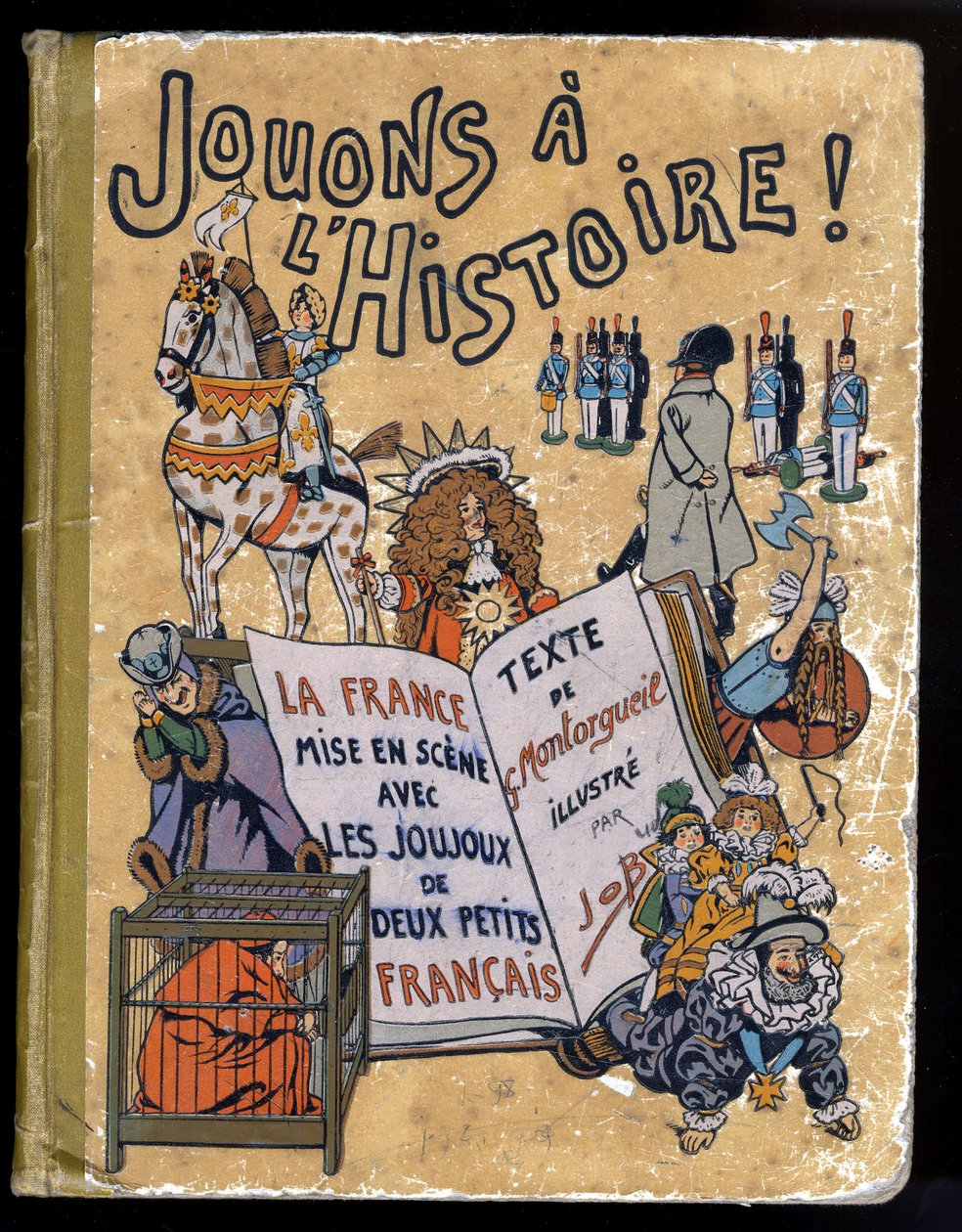 Titelblatt des Buches „Joujoux à l
