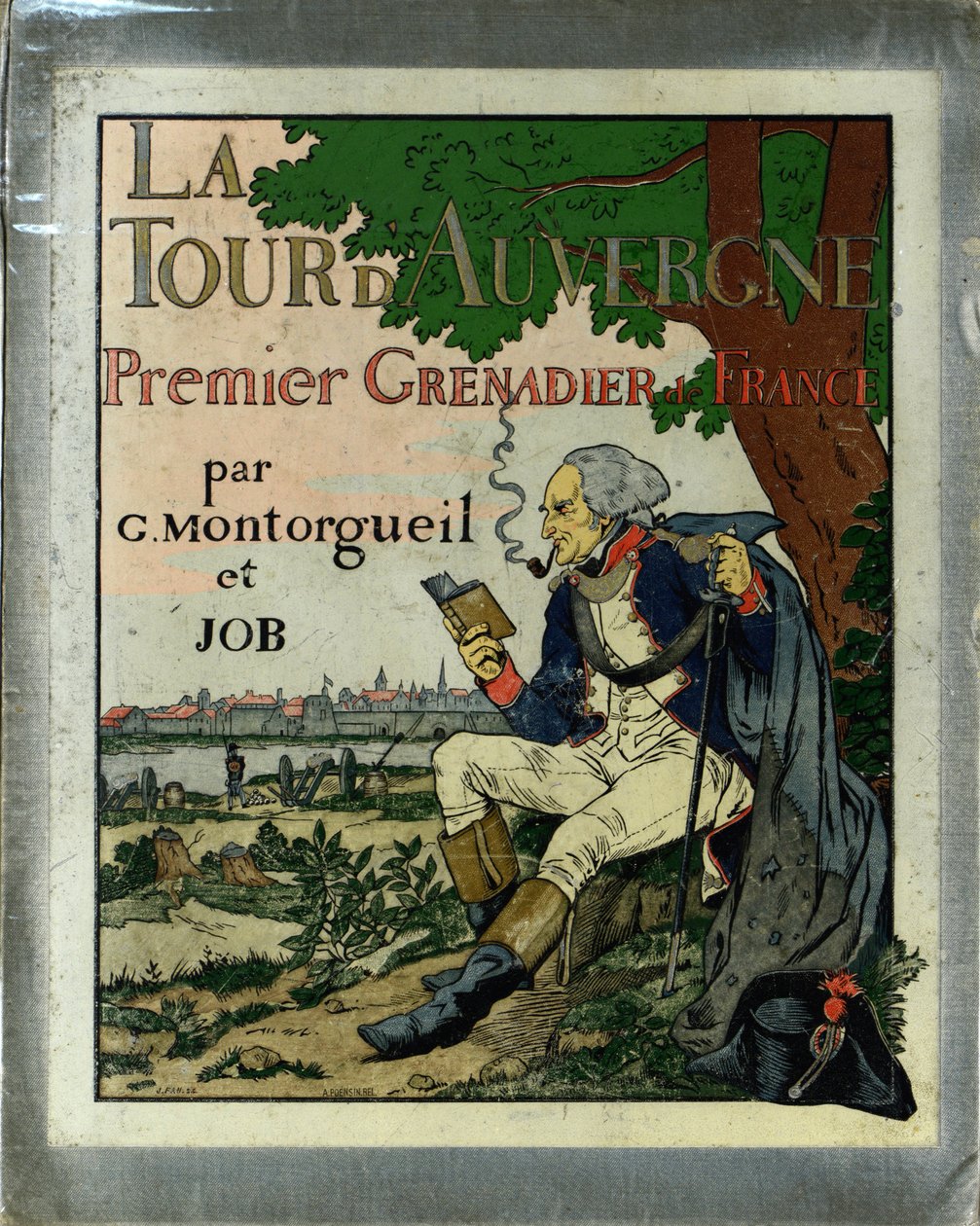 Buchcover „La Tour d