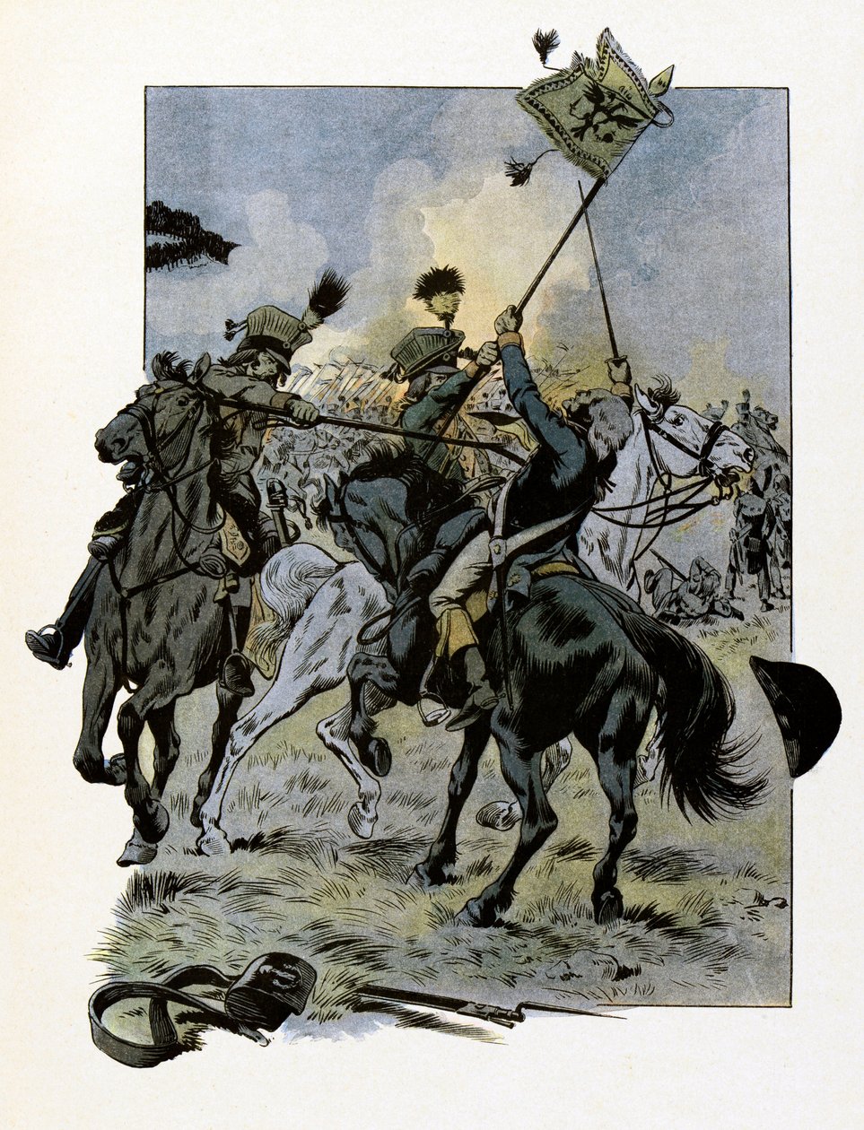 Tod von Theophile Malo Corret de La Tour (oder Latour) d