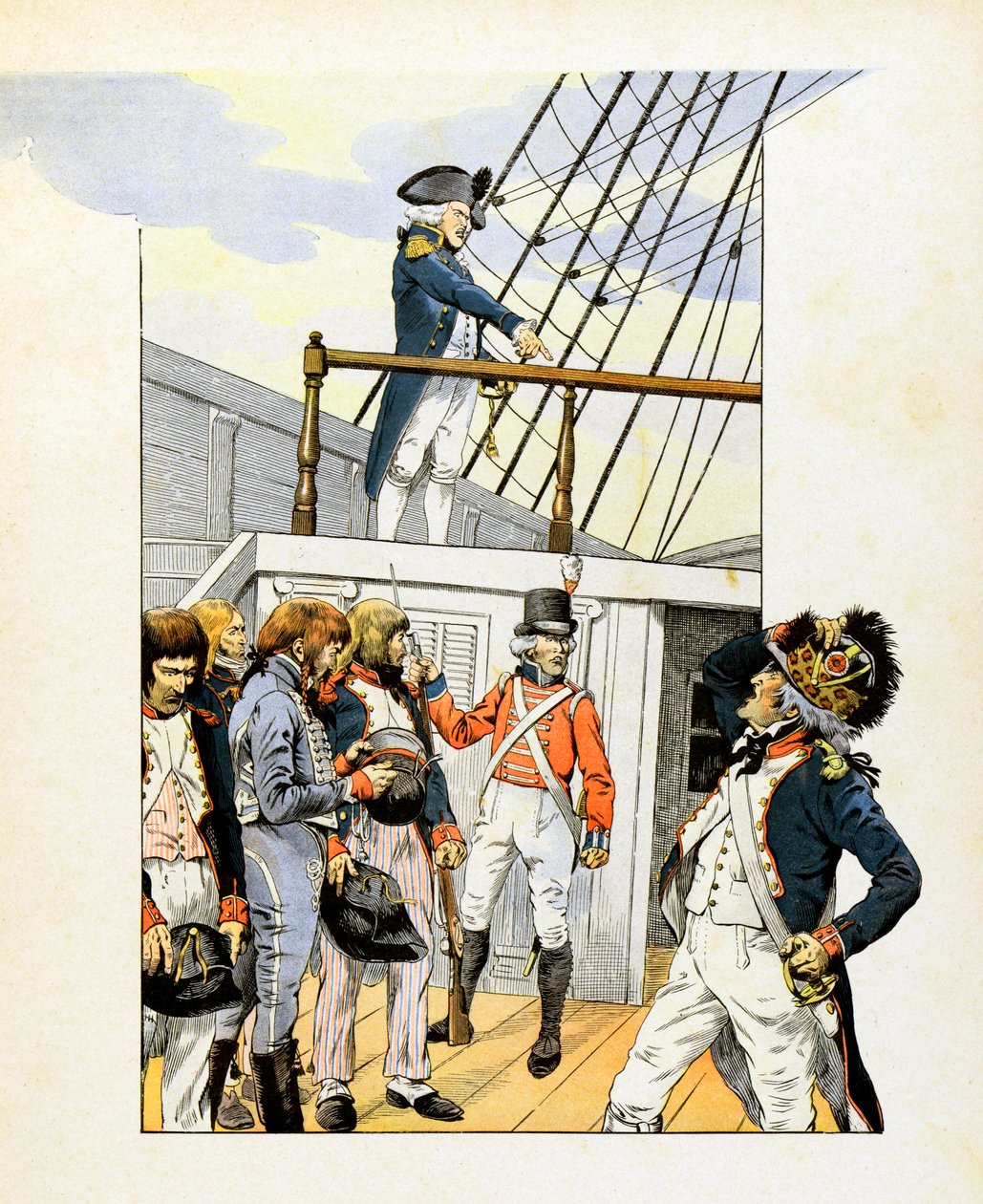 Im Februar 1795 wurde Theophile Malo Corret de La Tour d