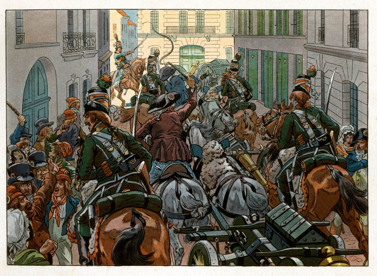 In der Nacht vom 12. auf den 13. Freitag im Jahr IV (5. Oktober) von pseudonym for Onfray de Breville Jacques Job