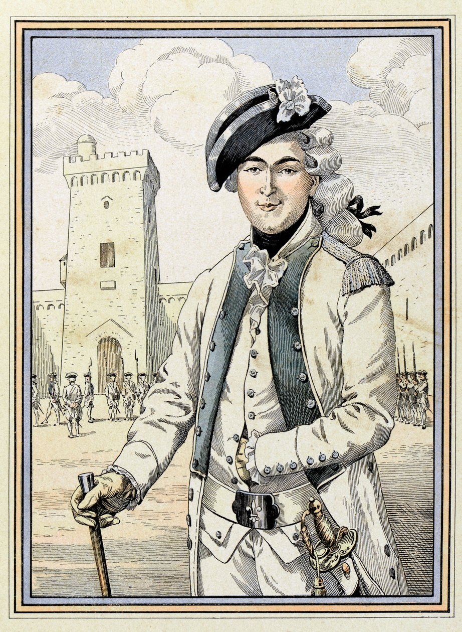 Porträt von Theophile Malo Corret de La Tour d