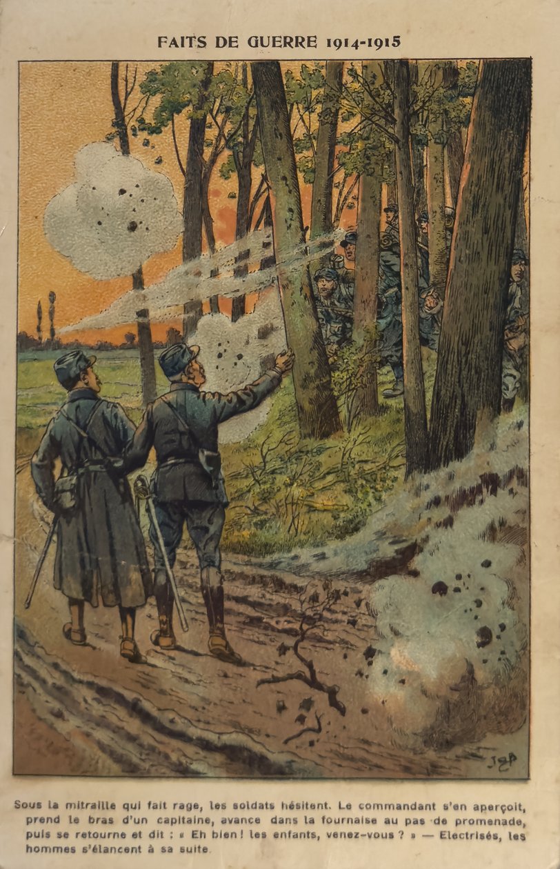 Erster Weltkrieg: Heldenhafte Offiziere von pseudonym for Onfray de Breville Jacques Job