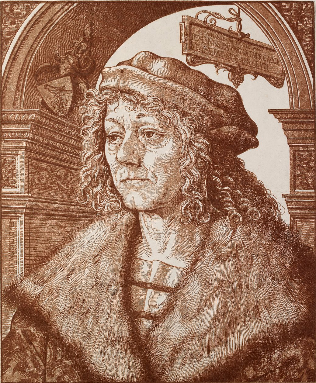 Porträt von Johannes Paumgartner von the Elder Hans Burgkmair