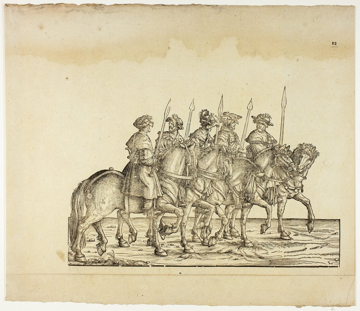 Triumph von Maximilian von the Elder Hans Burgkmair