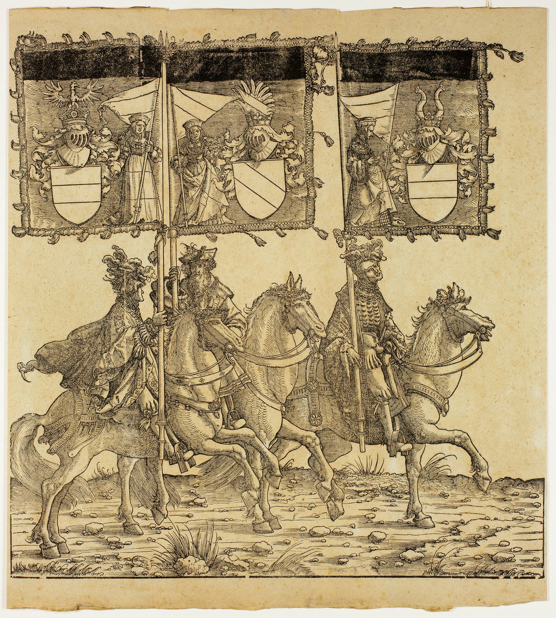 Triumph von Maximilian von the Elder Hans Burgkmair