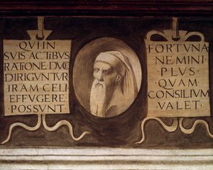Detail der Maximen von Giorgione
