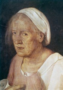Alte Frau