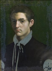 Porträt eines jungen Mannes von (1509 66) Daniele da Volterra