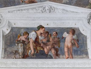 Allegorie des Überflusses von Veronese