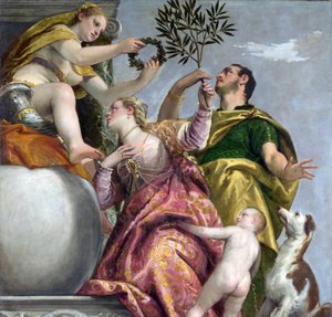 Glückliche Vereinigung (Die Allegorie der Liebe), um 1575