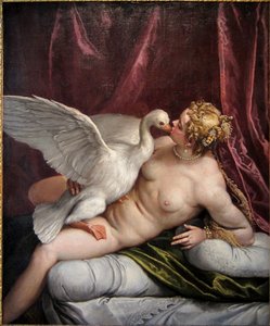 Leda und der Schwan