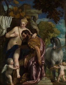 Mars und Venus vereint durch Liebe