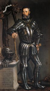 Porträt von Pase Guarienti von Paolo Caliari, bekannt als Veronese von (1528 88) Veronese