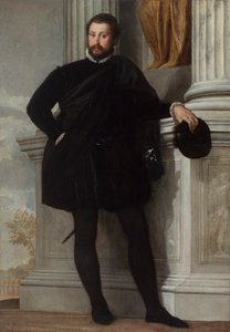 Porträt eines Mannes, ca. 1576-78