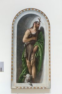 Johannes der Täufer von (1528-88) Veronese