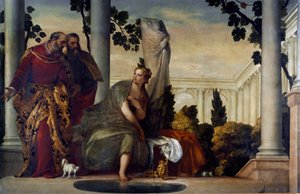 Susanna und die alten Männer von Veronese