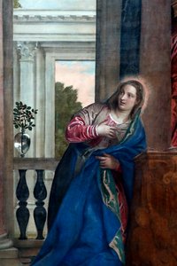 Die Verkündigung der Jungfrau Maria von Veronese