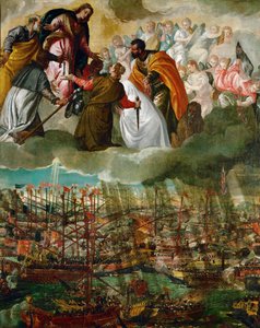 Die Schlacht von Lepanto