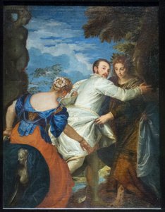 Die Wahl des Herkules oder die Wahl zwischen Laster und Tugend von (1528 88) Veronese