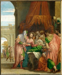Die Auferweckung der Tochter des Jairus