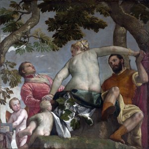Untreue (um 1575) von Veronese