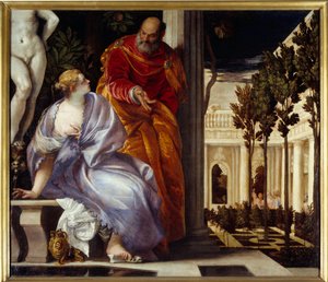 Bathseba im Bade von Veronese