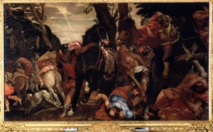 Die Bekehrung des Heiligen Paulus von Veronese