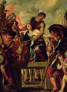 Martyrium des Heiligen Menas (ca. 300) von Veronese