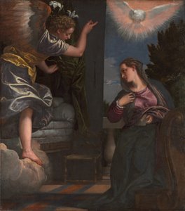 Die Verkündigung, ca. 1580 von (1528 88) Veronese