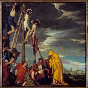 Der Kalvarienberg von Veronese
