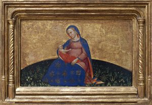Madonna der Demut von Giambologna