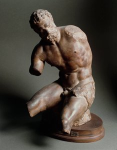 Männlicher Torso. Skulptur