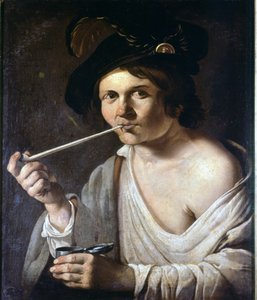 Vermutetes Porträt von Tommaso Aniello genannt Masaniello (1623-1647) von Masaniello