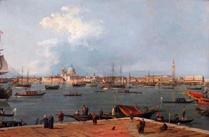 Venedig: das Bacino di San Marco von San Giorgio Maggiore
