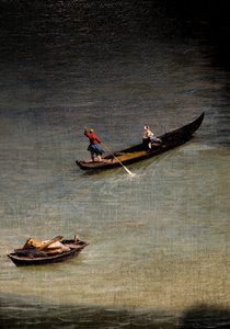 Blick vom Palazzo Balbi zur Rialtobrücke von (1697-1768) Canaletto