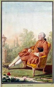 Porträt von Paul Henri Dietrich, Baron d