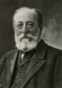 Camille Saint-Saëns (1835-1921) französischer Komponist und Organist von (1820 1910) Nadar