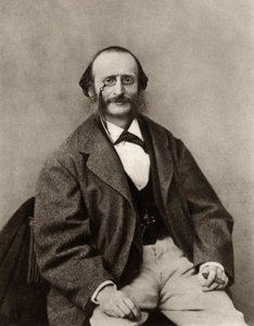 Jacques Offenbach (1819-1880) geboren Jakob Levy Eberst Offenbach in Köln. Deutsch-französischer Operettenkomponist und Dirigent von (1820 1910) Nadar