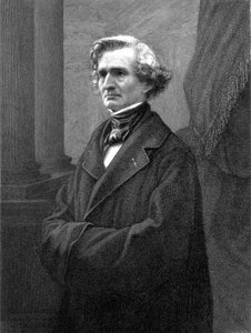 Porträt von Berlioz nach Nadar - in „Contemporary Portraits“ von Nadar