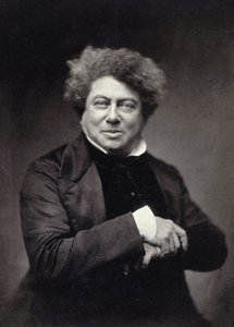 Alexandre Davy de la Pailleterie, genannt Alexandre Dumas père (1802-1870) von Nadar