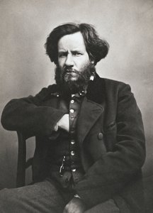 Auguste Luchet (1806-1872) englischer Dramatiker, Journalist, Romanautor und Schriftsteller von Nadar