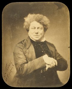 Porträt von Alexandre Dumas von Nadar von Nadar